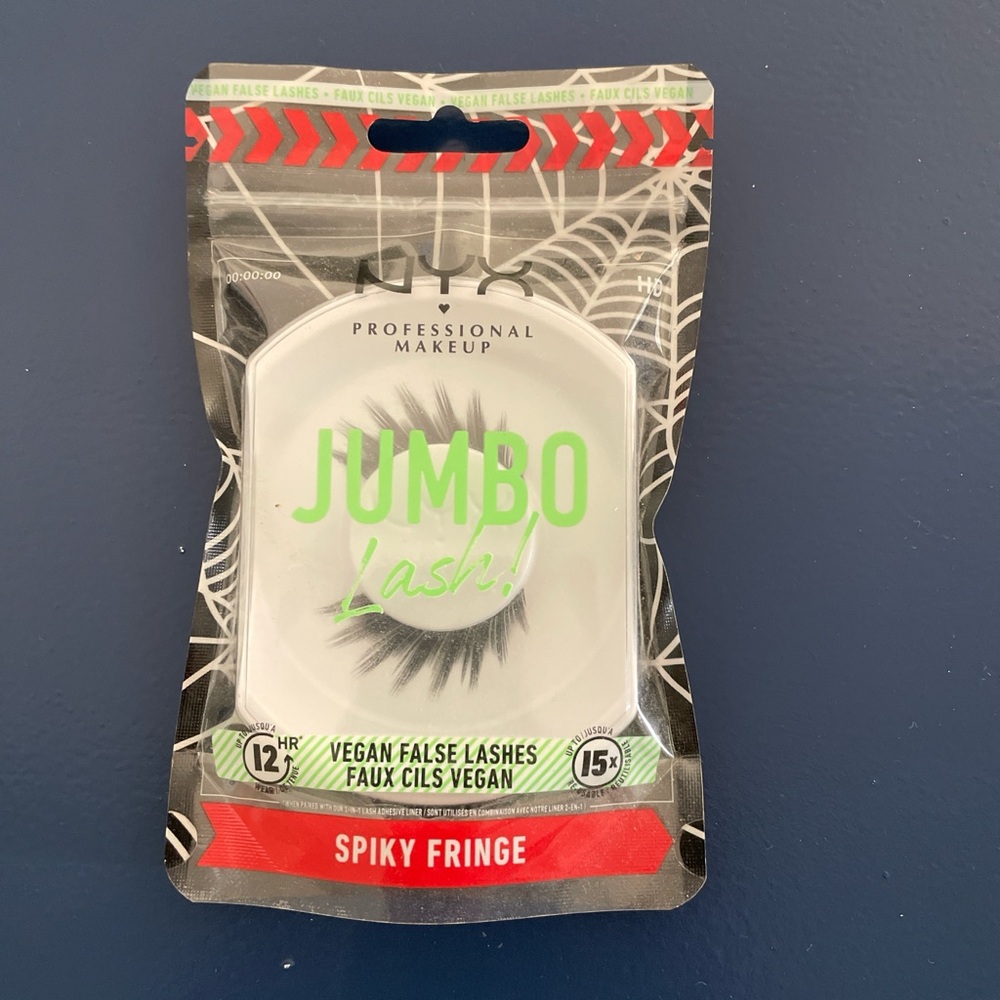 New NYX Jumbo Lash Vegan False Lashes - Spiky Fringe